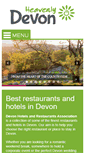 Mobile Screenshot of devonhotels.com